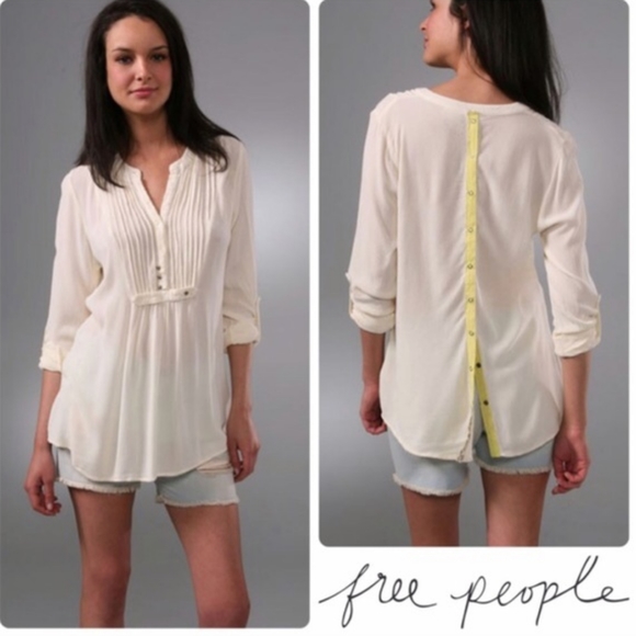 Free People Tops - FREE PEOPLE - Snap Out of it Tunic